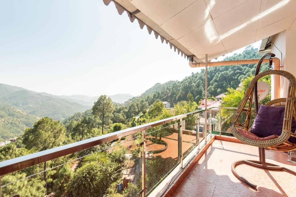 Kasauli Edge Apt With Balcony Zewnętrze zdjęcie
